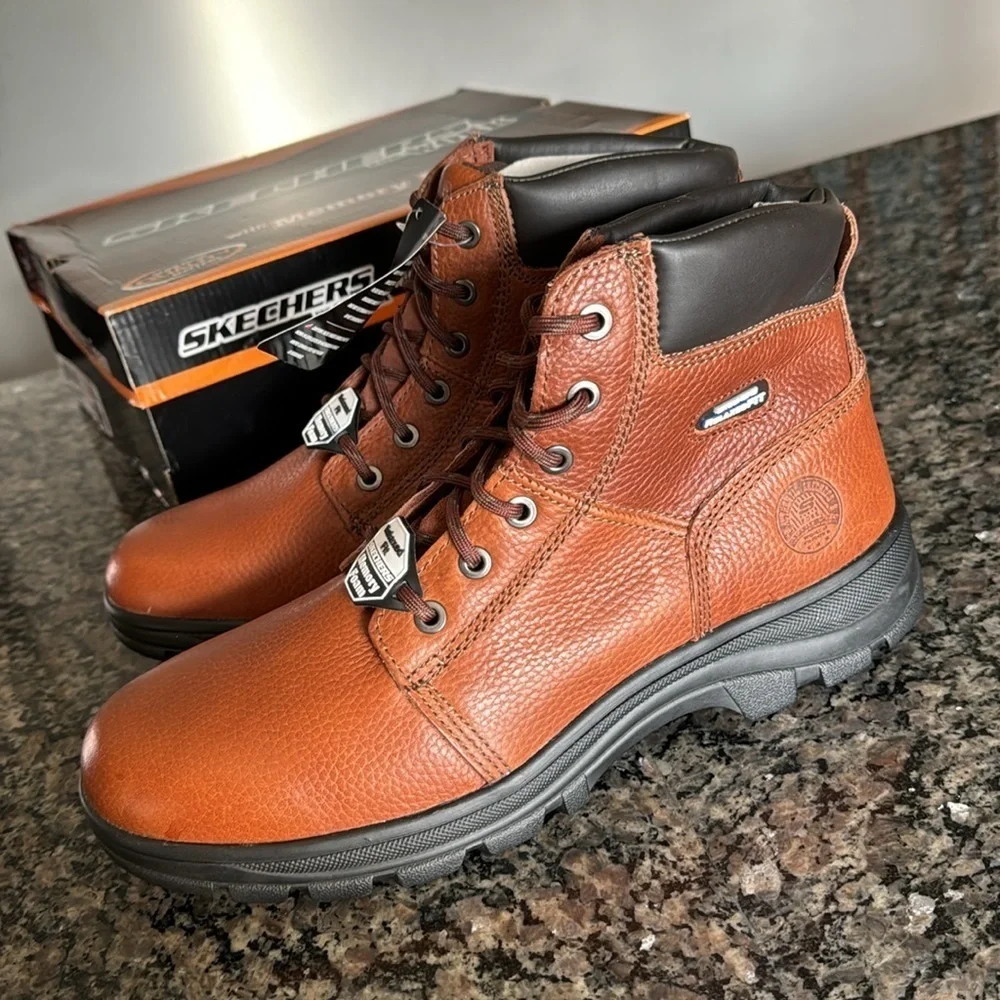 Skechers for work with memory foam NIB 12